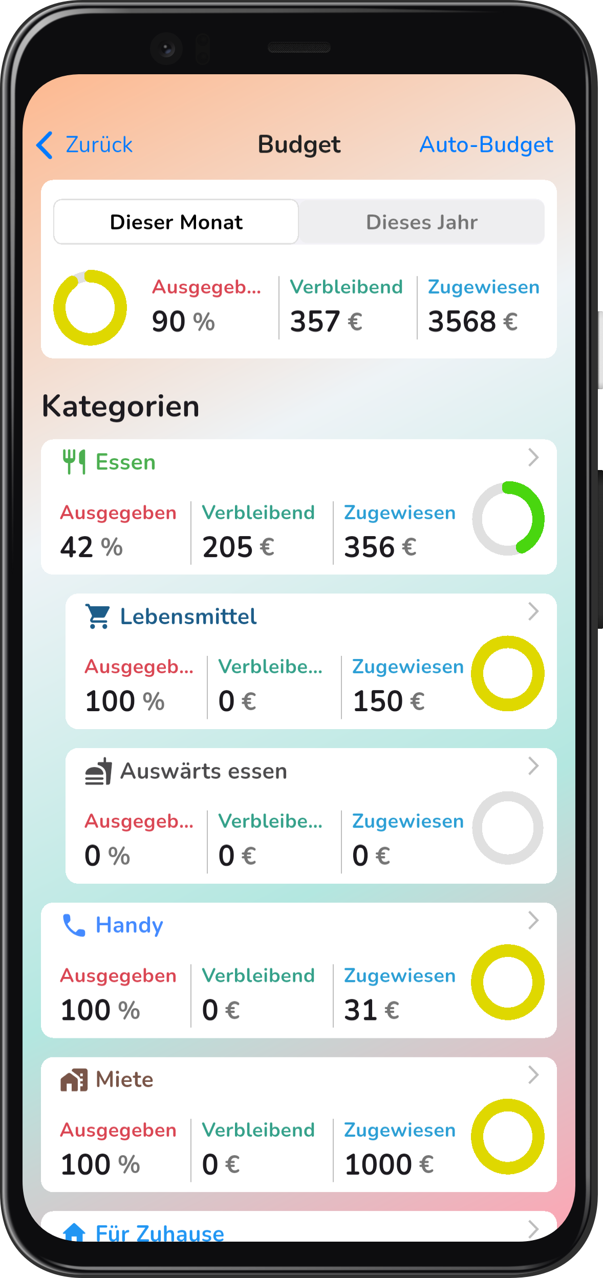 App screenshot img