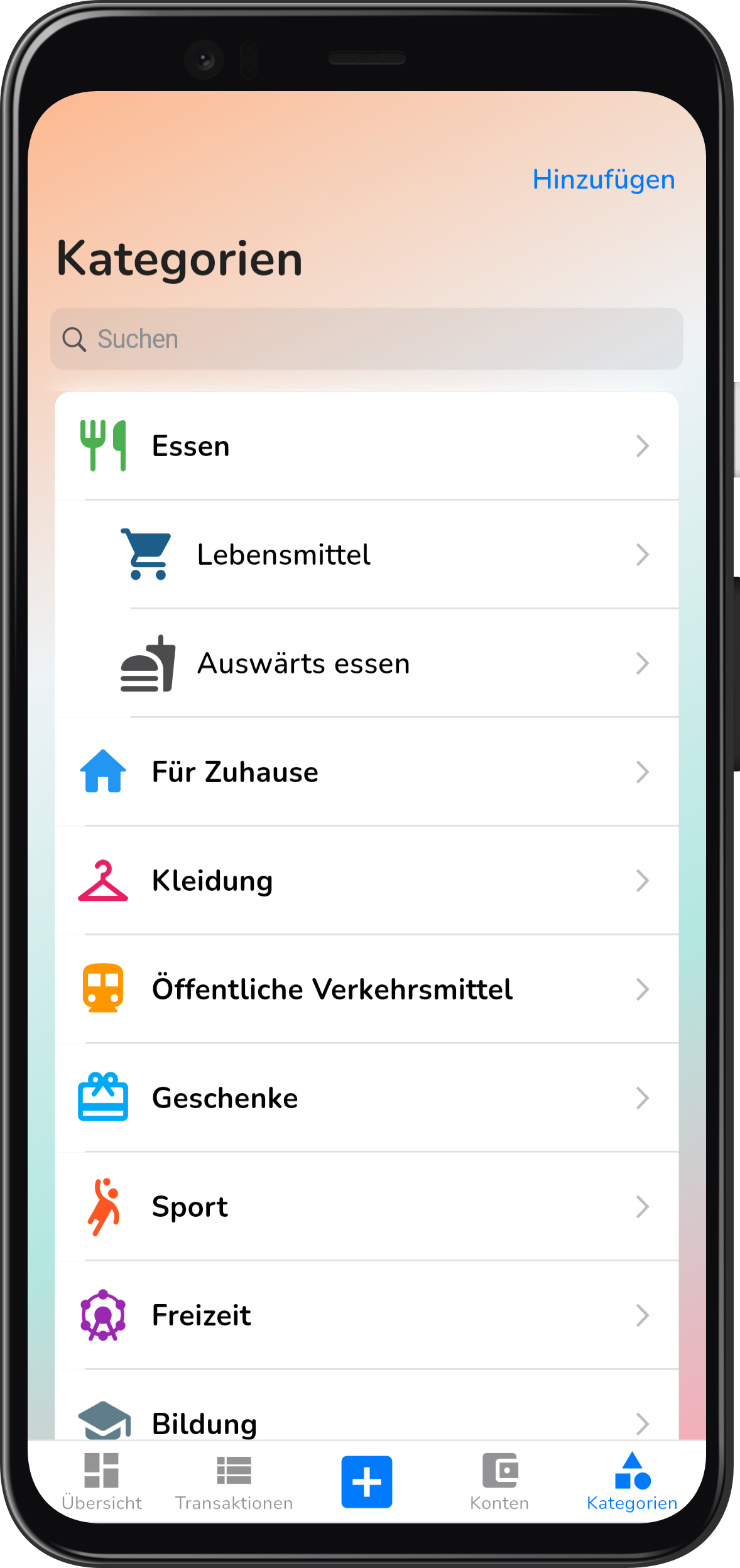 App screenshot img