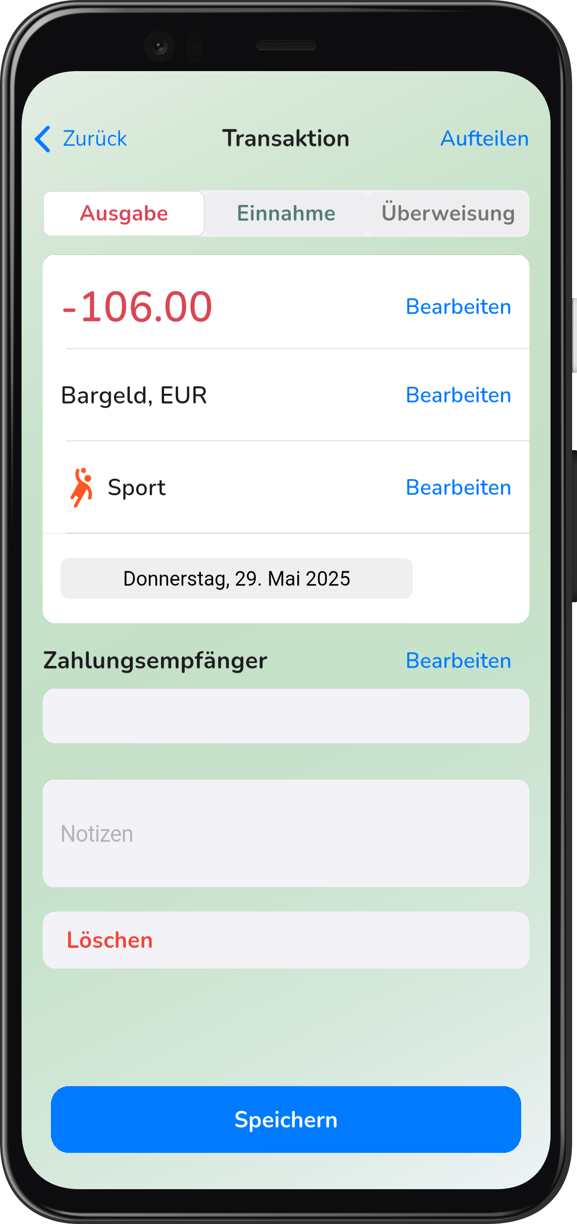 App screenshot img