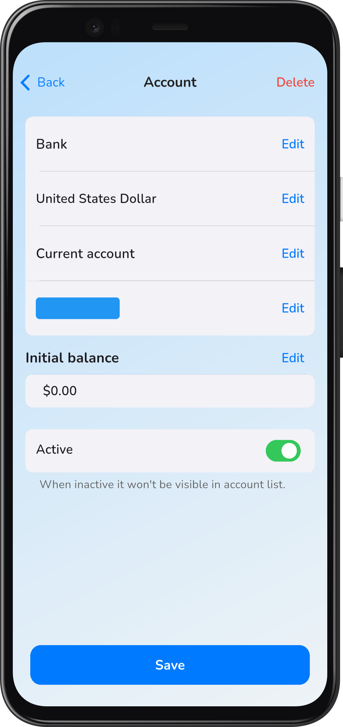 App screenshot img