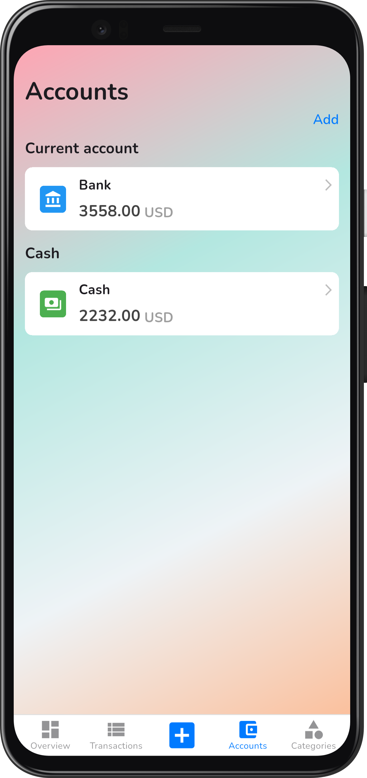 App screenshot img