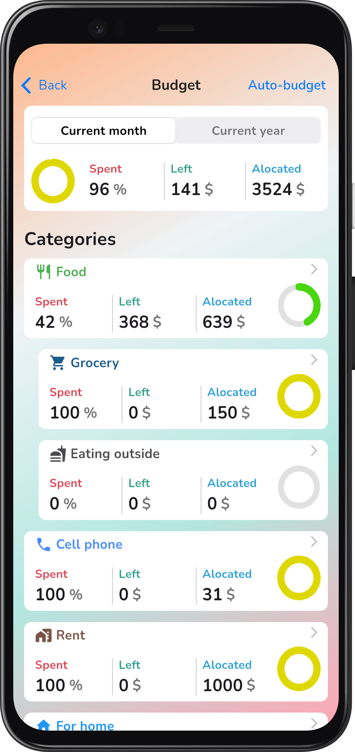 App screenshot img