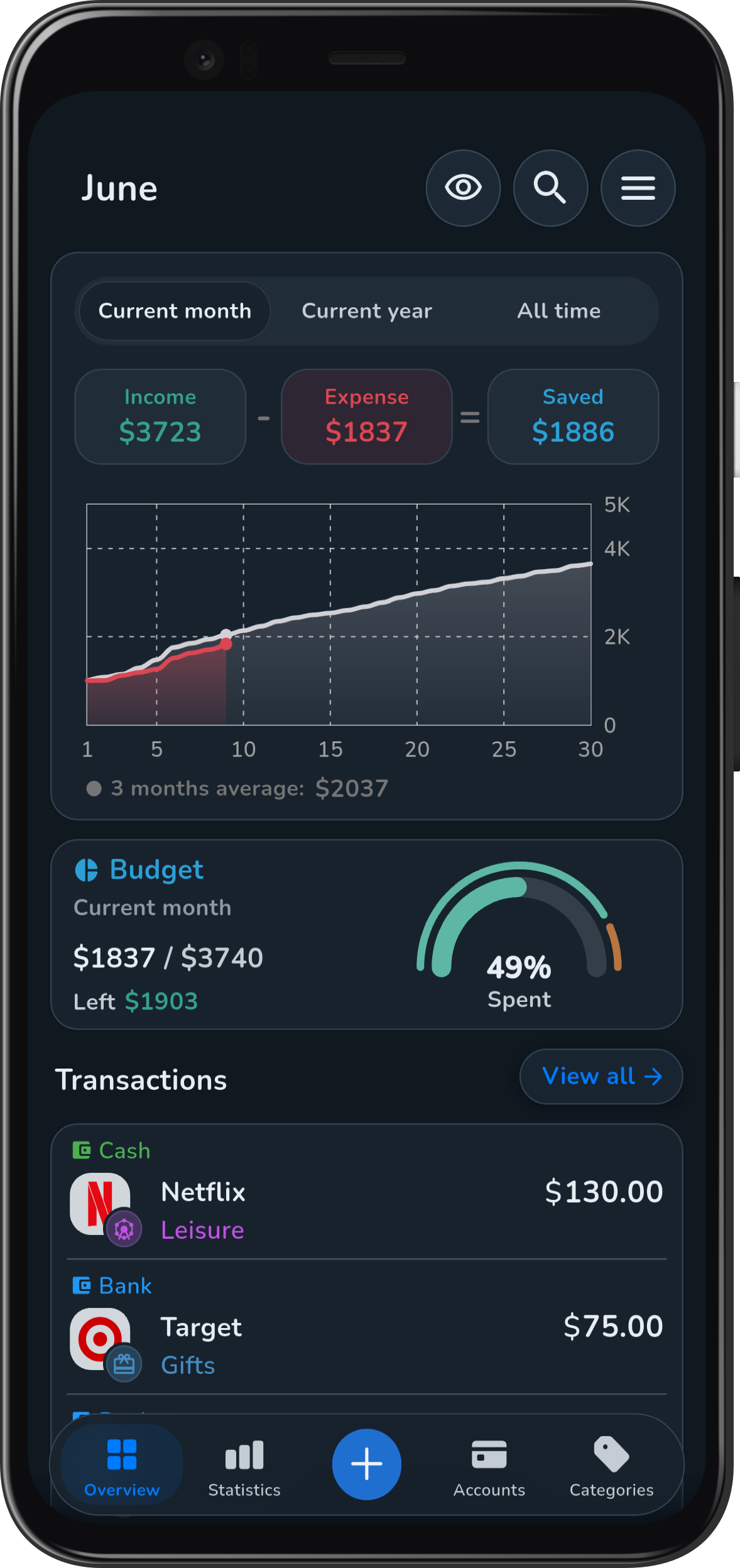 App screenshot img