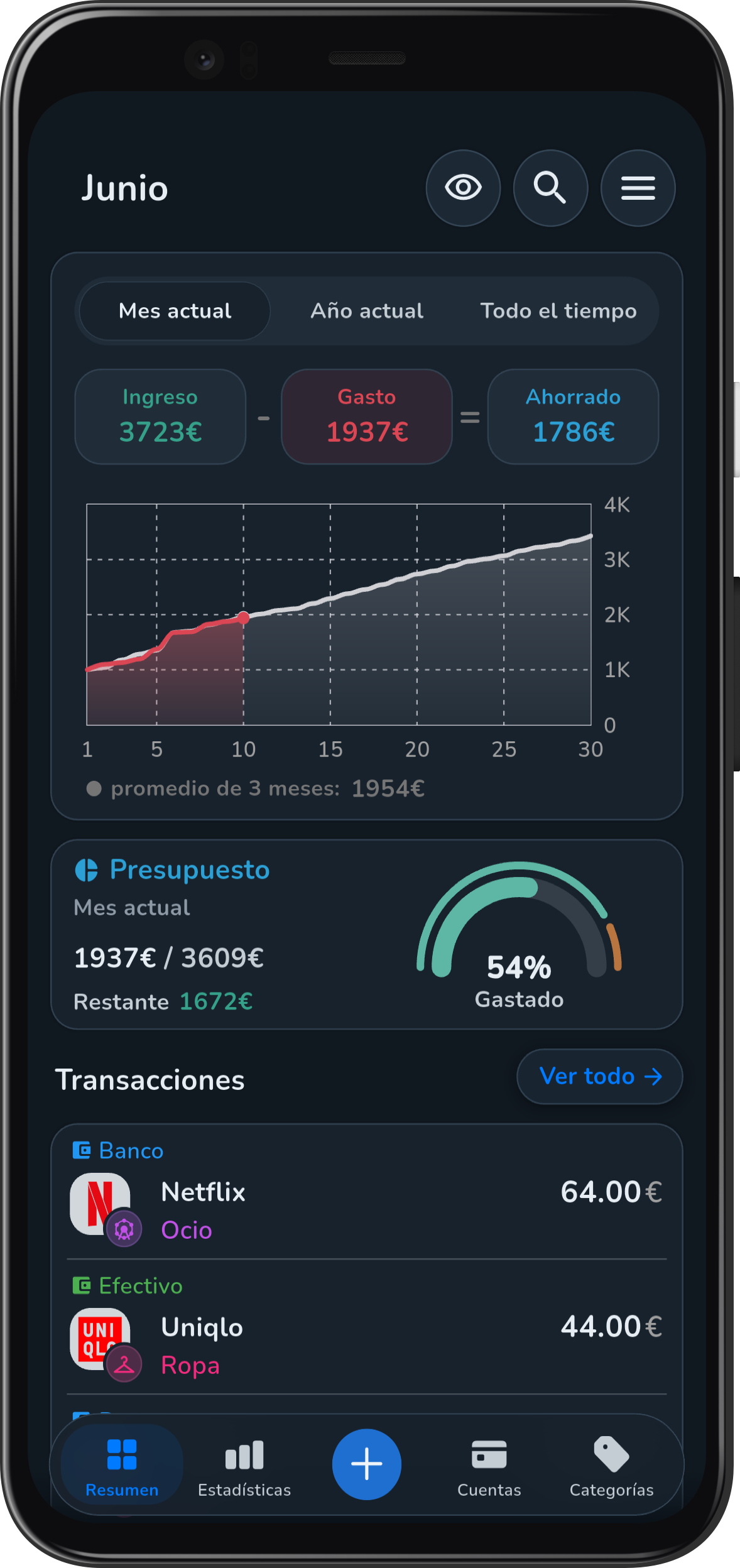 App screenshot img