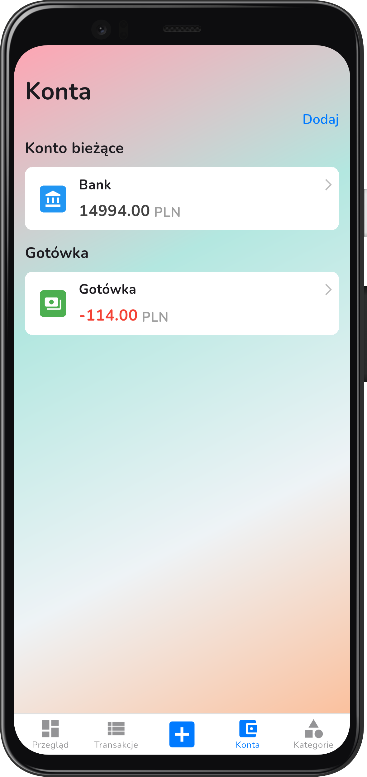 App screenshot img