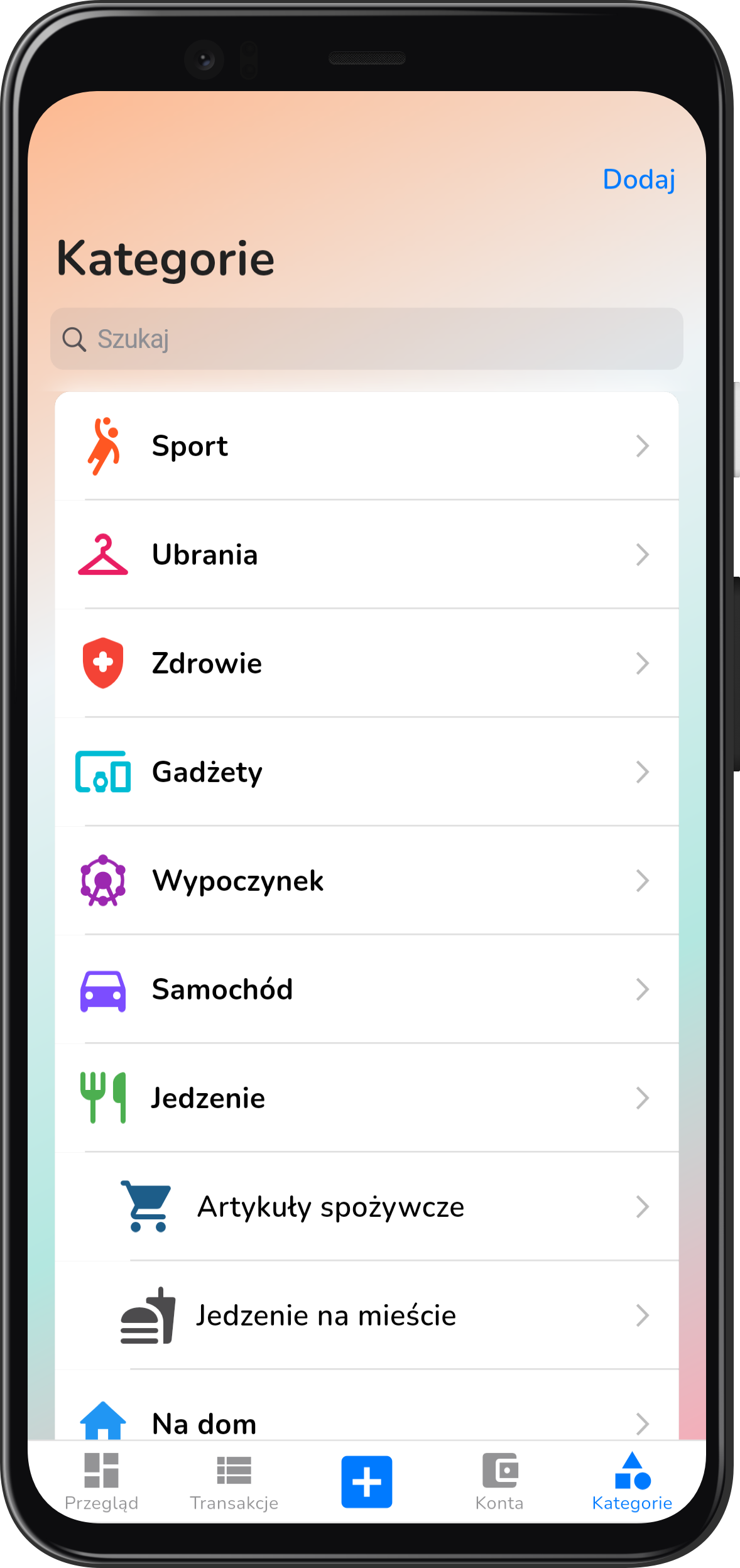 App screenshot img