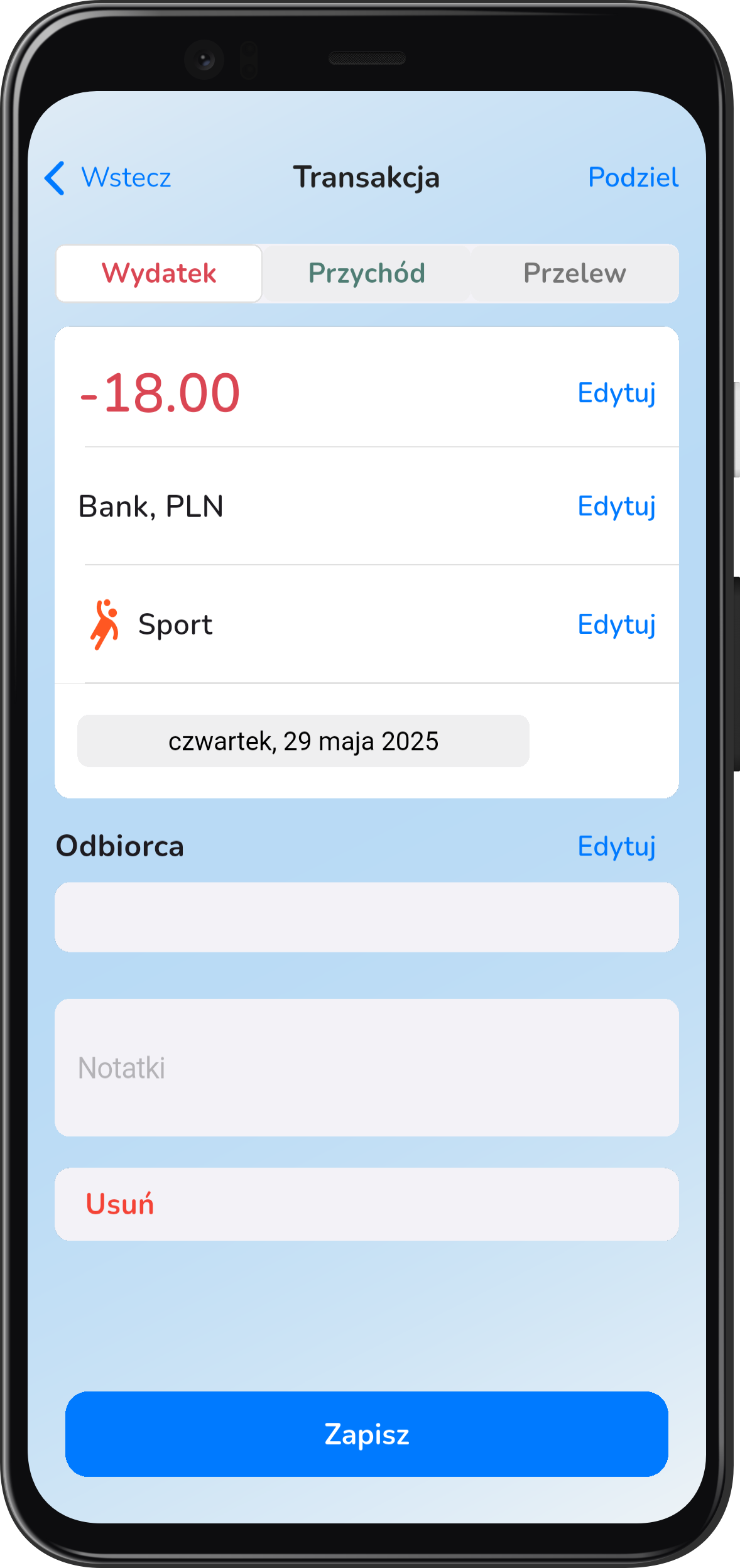 App screenshot img